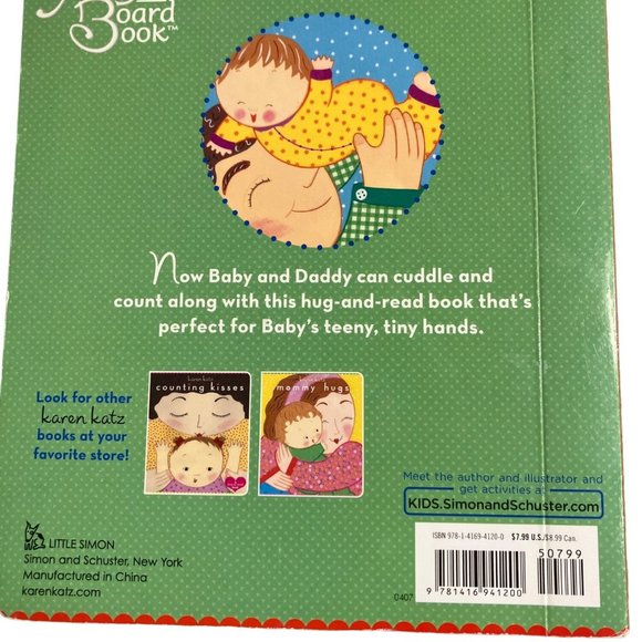 Toddler Board Book Lot- Daddy Hugs, Colors, Nursery Rhymes, Animal Playbook - Picture 13 of 13